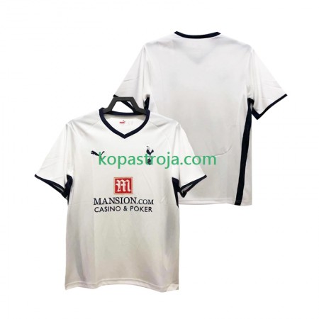 Billiga Fotbollströjor Tottenham Hotspur 2008 2009 Retro Hemma tröja Kortärmad